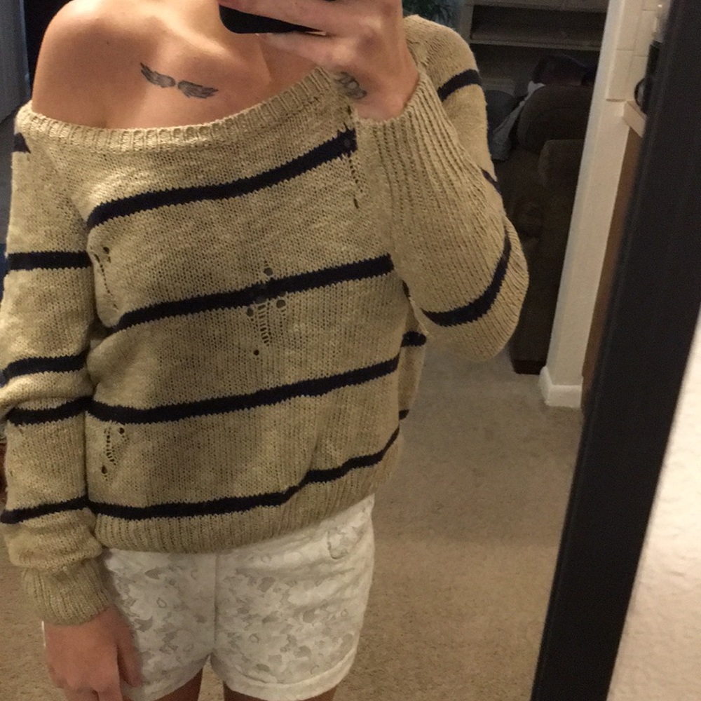 Striped Sweater